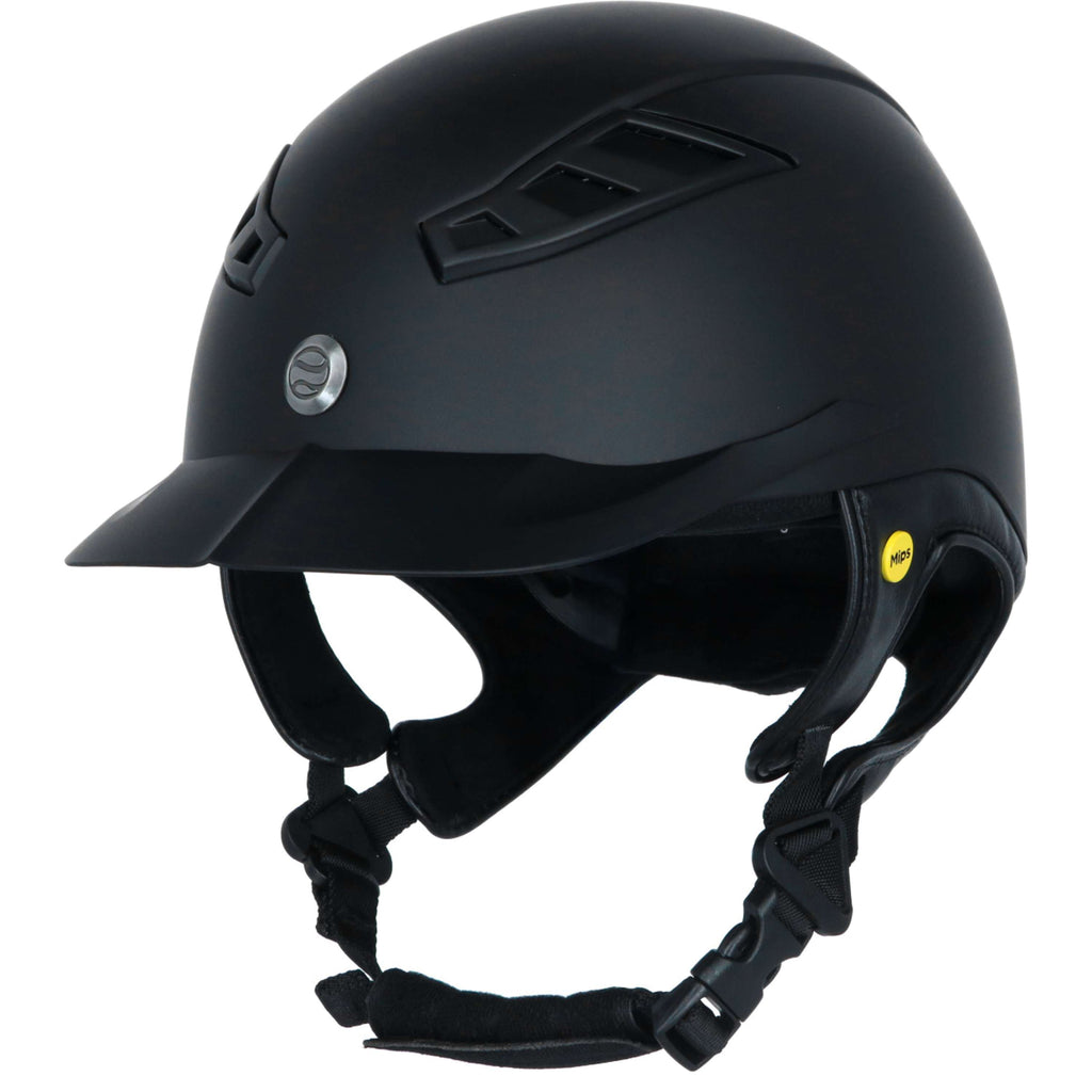 Back on Track Cap EQ3 Lynx Smooth Top Mips Zwart