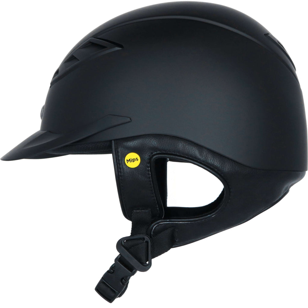 Back on Track Cap EQ3 Lynx Smooth Top Mips Zwart