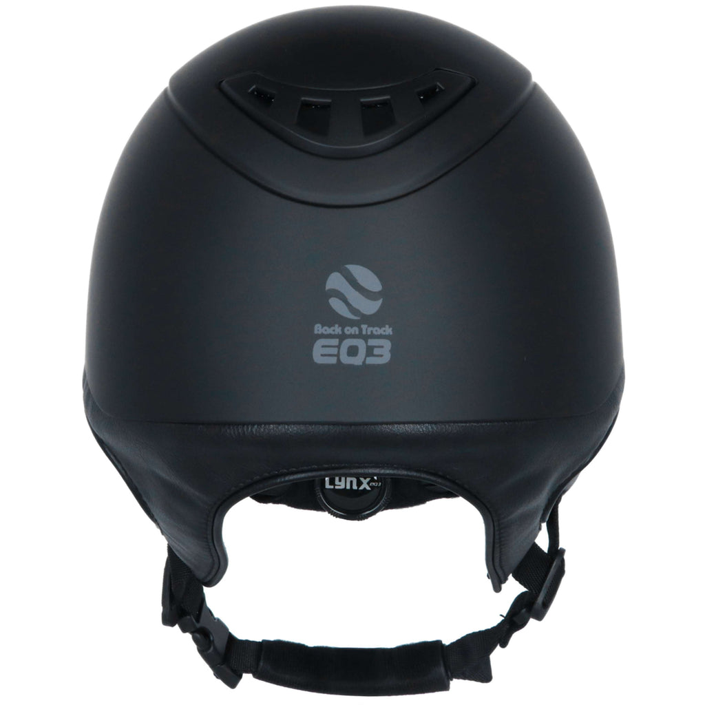 Back on Track Cap EQ3 Lynx Smooth Top Mips Zwart
