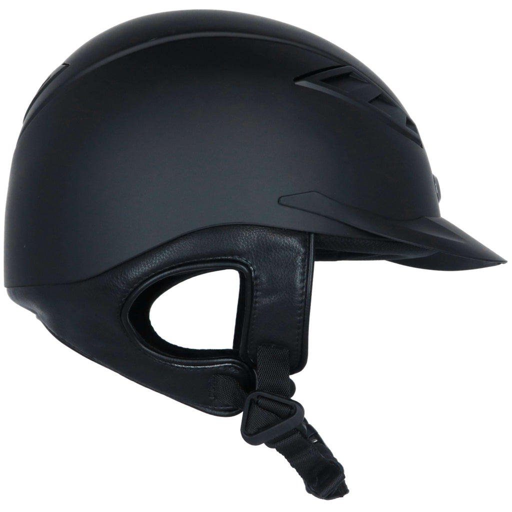 Back on Track Cap EQ3 Lynx Smooth Top Mips Zwart
