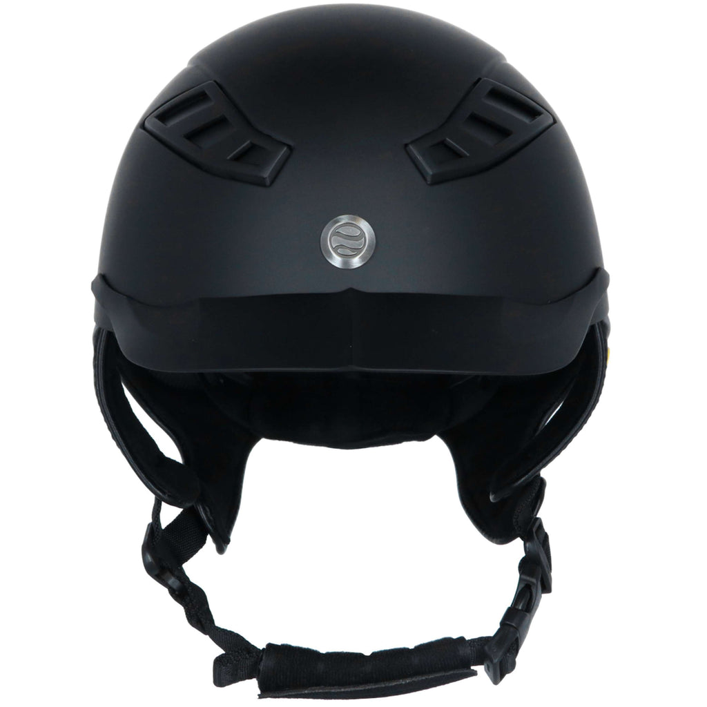 Back on Track Cap EQ3 Lynx Smooth Top Mips Zwart