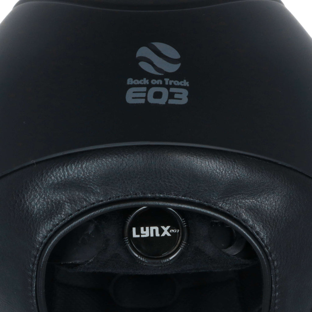 Back on Track Cap EQ3 Lynx Smooth Top Mips Zwart