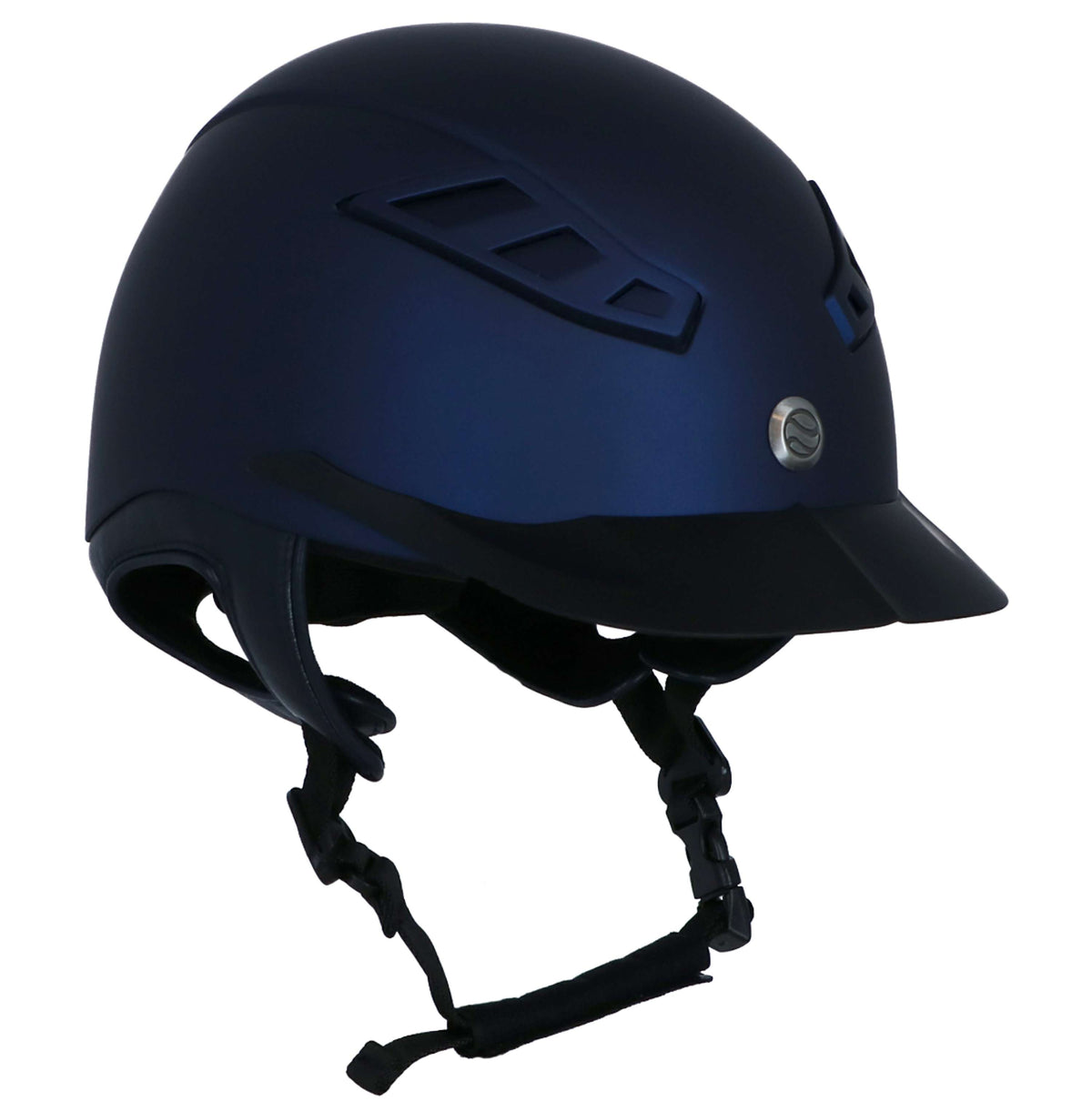 Back on Track Cap EQ3 Lynx Smooth Top Blauw