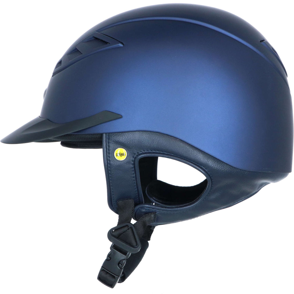 Back on Track Cap EQ3 Lynx Smooth Top Mips Blauw