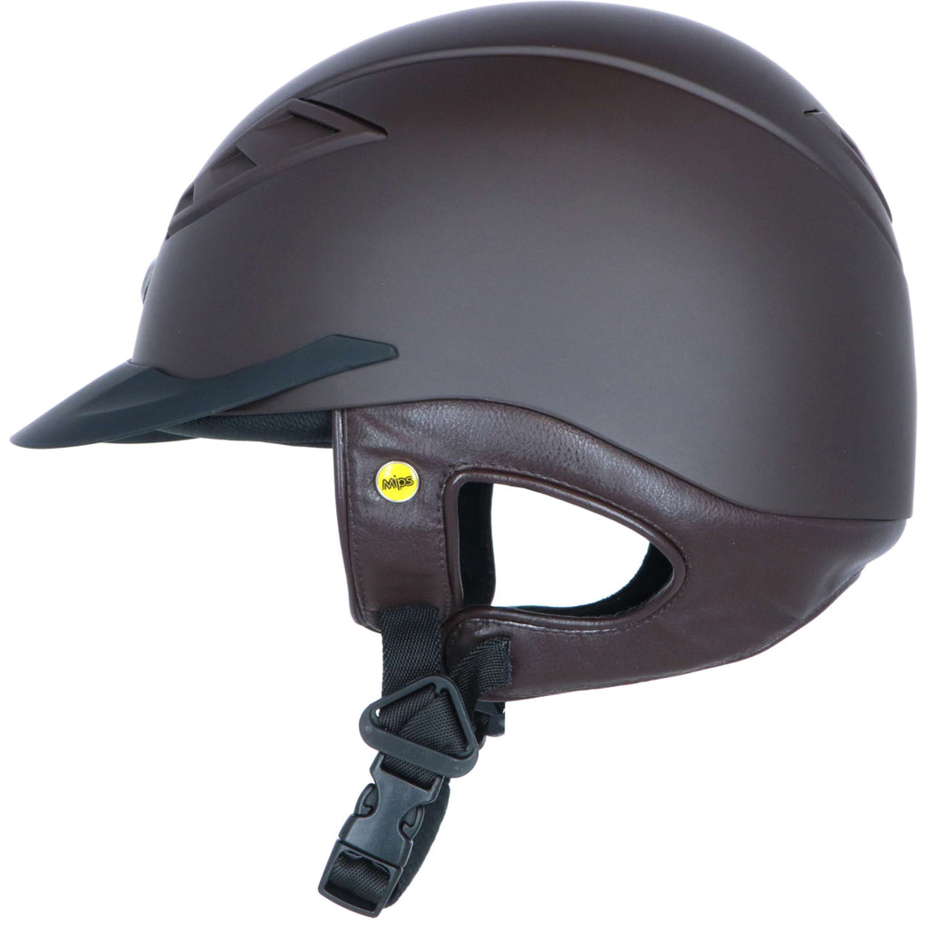 Back on Track Cap EQ3 Lynx Smooth Top Mips Bruin