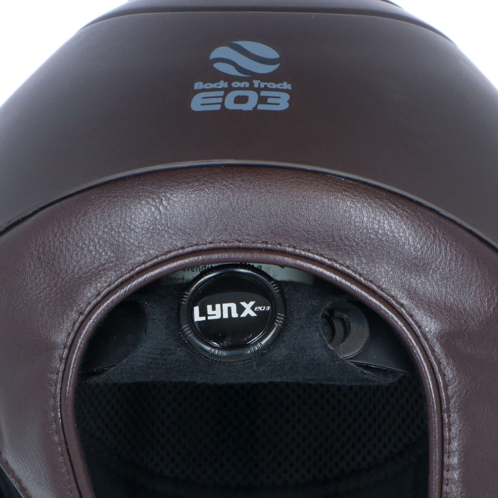Back on Track Cap EQ3 Lynx Smooth Top Mips Bruin