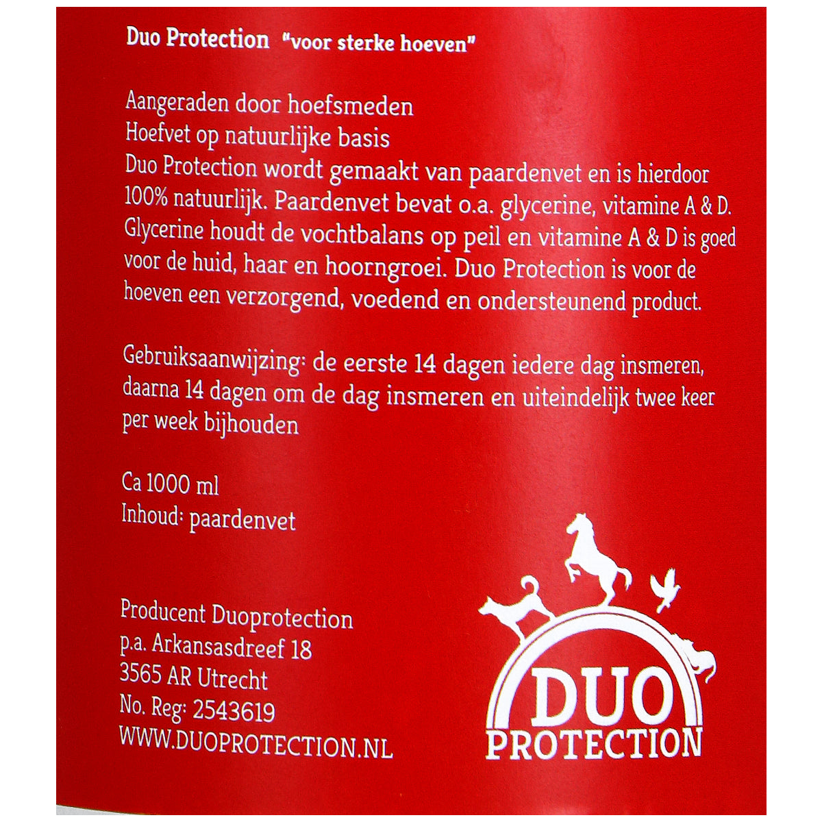 Duo Protection Hoefvet Paard