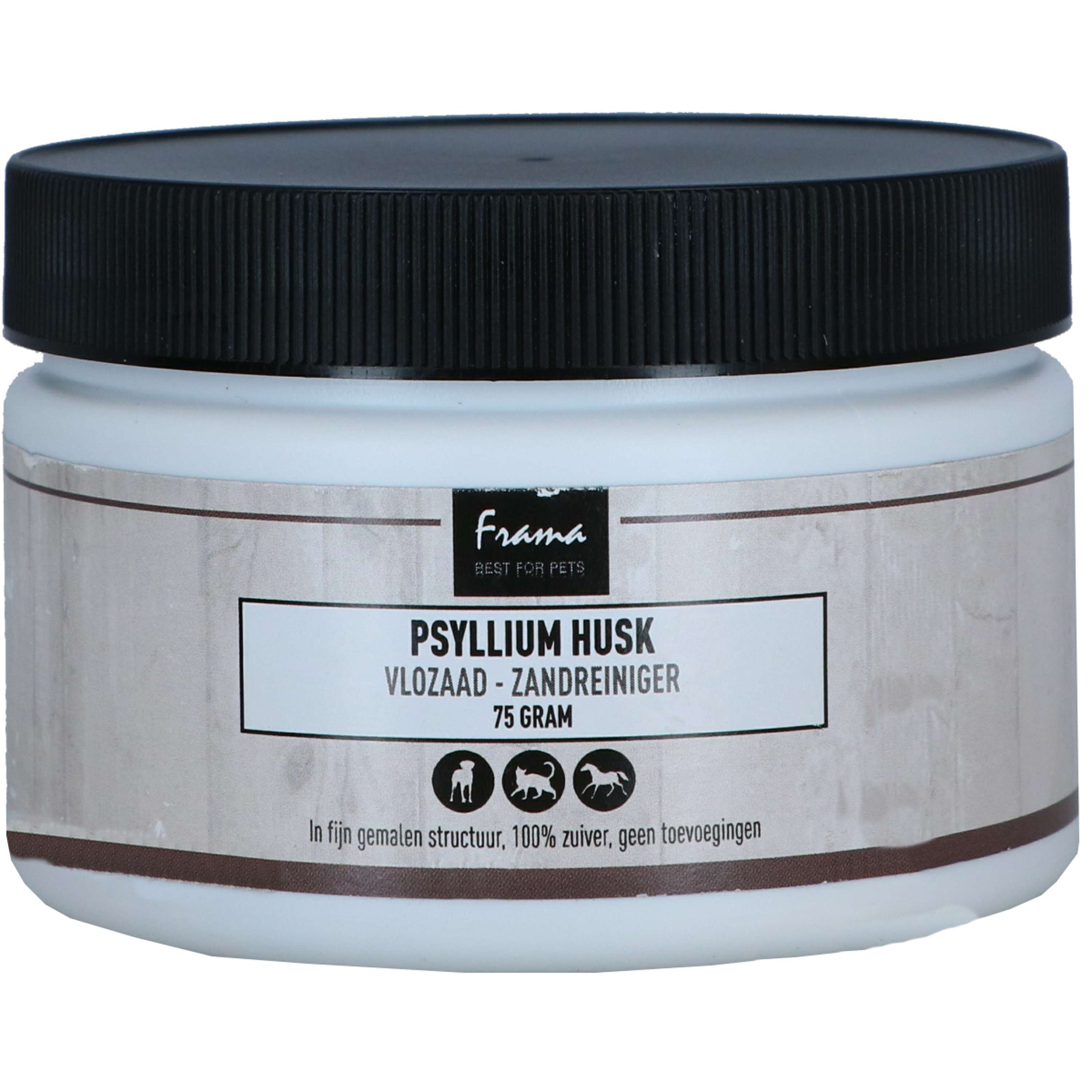 Frama Best For Pets Psyllium Husk Vlozaad Zandreiniger Frama Best For Pets Psyllium Husk Vlozaad Zandreiniger