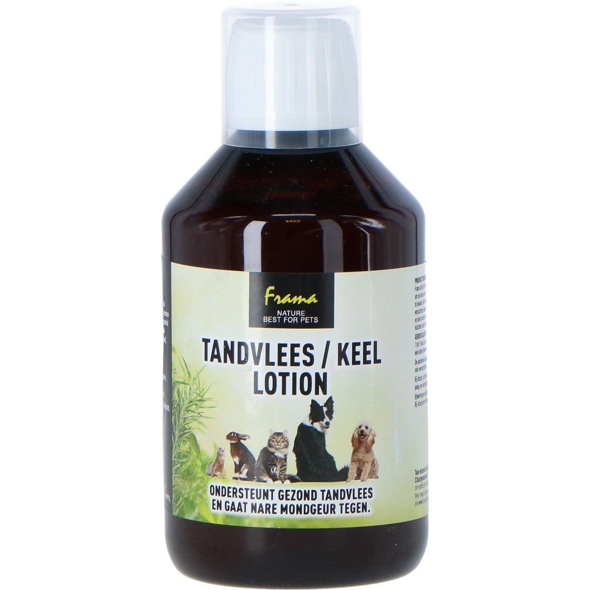 Frama Best For Pets Tandvlees - Keel Lotion