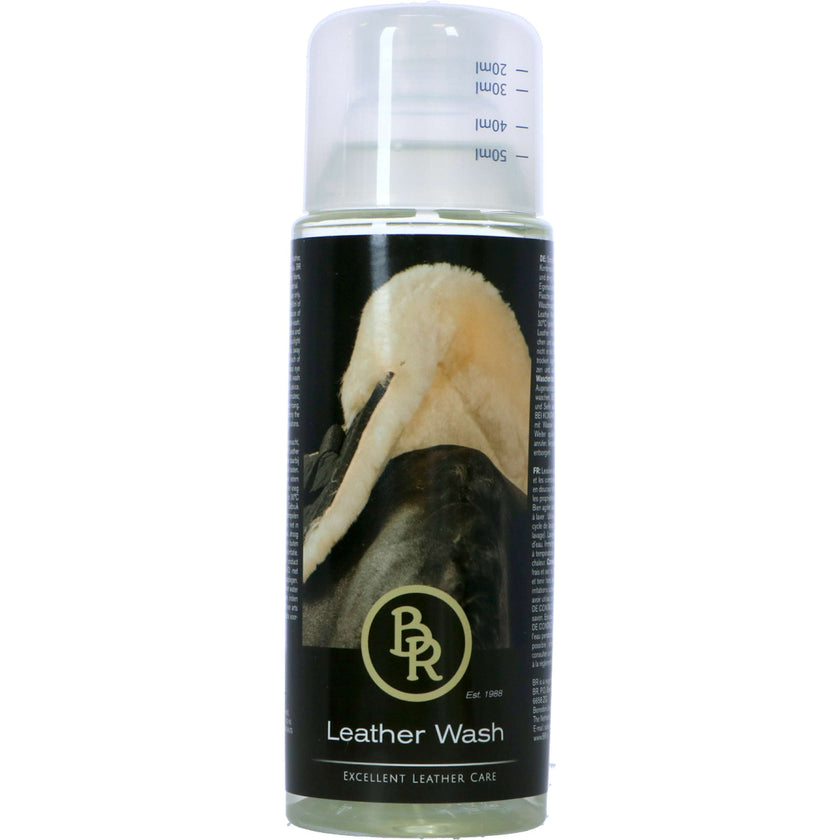 BR Leather Wash in Flacon met Doseerdop