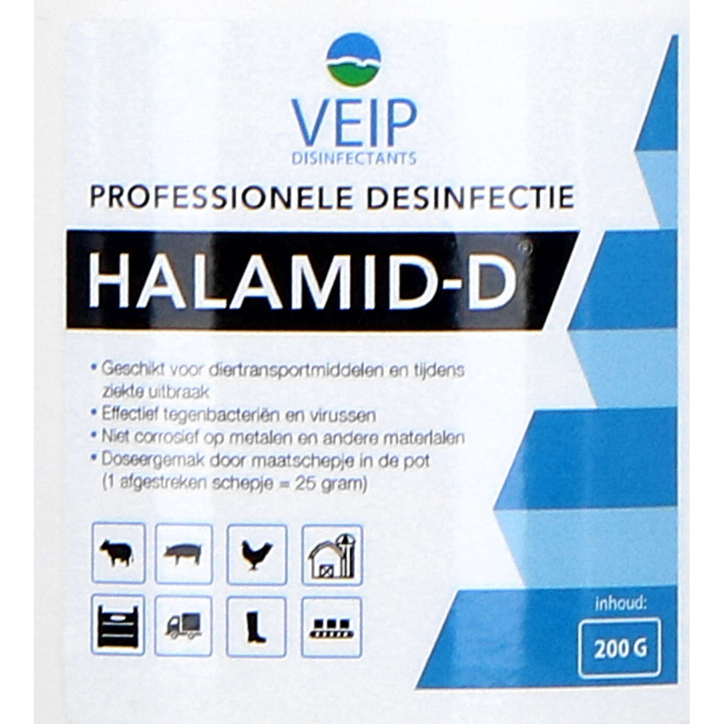 Halamid-D Desinfectie