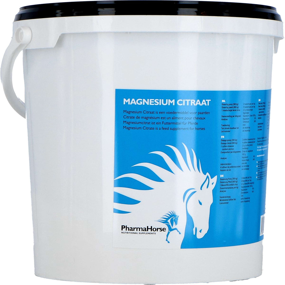 PharmaHorse Magnesium Citraat