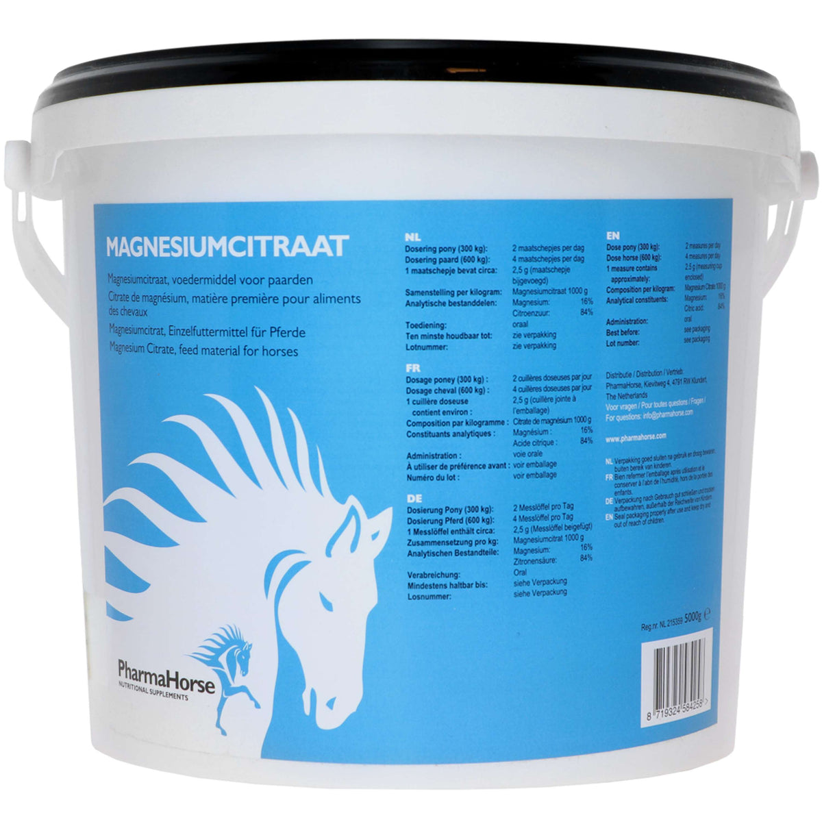 PharmaHorse Magnesium Citraat
