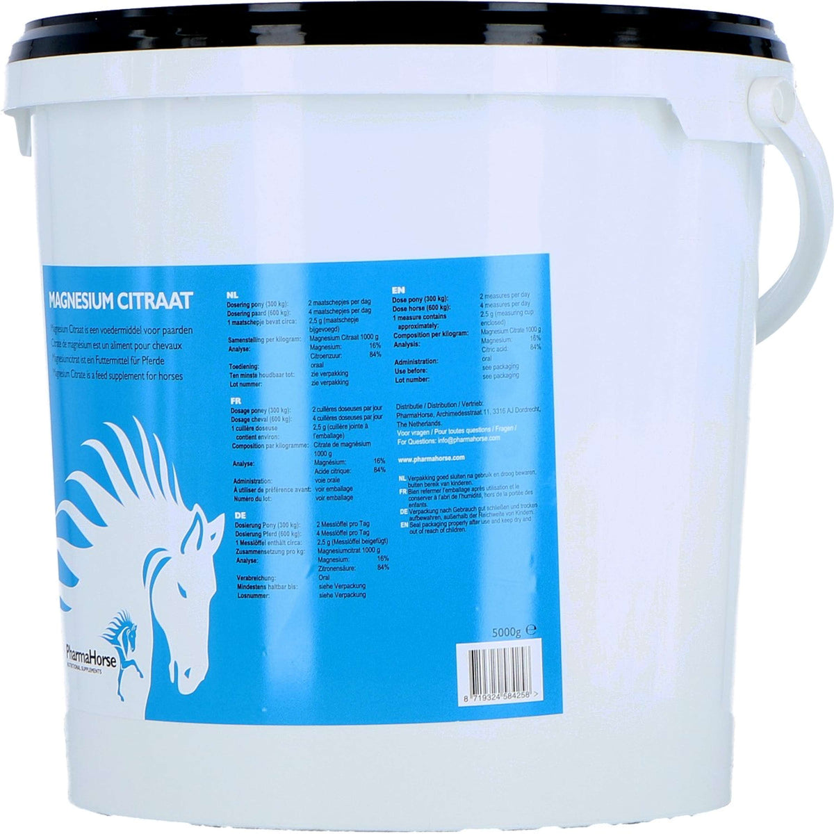 PharmaHorse Magnesium Citraat