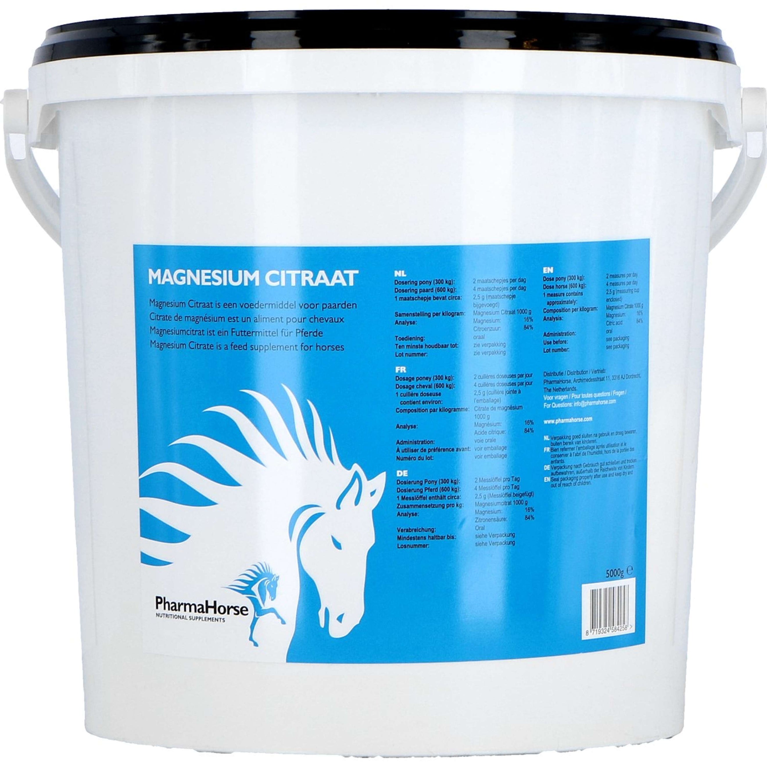 PharmaHorse Magnesium Citraat