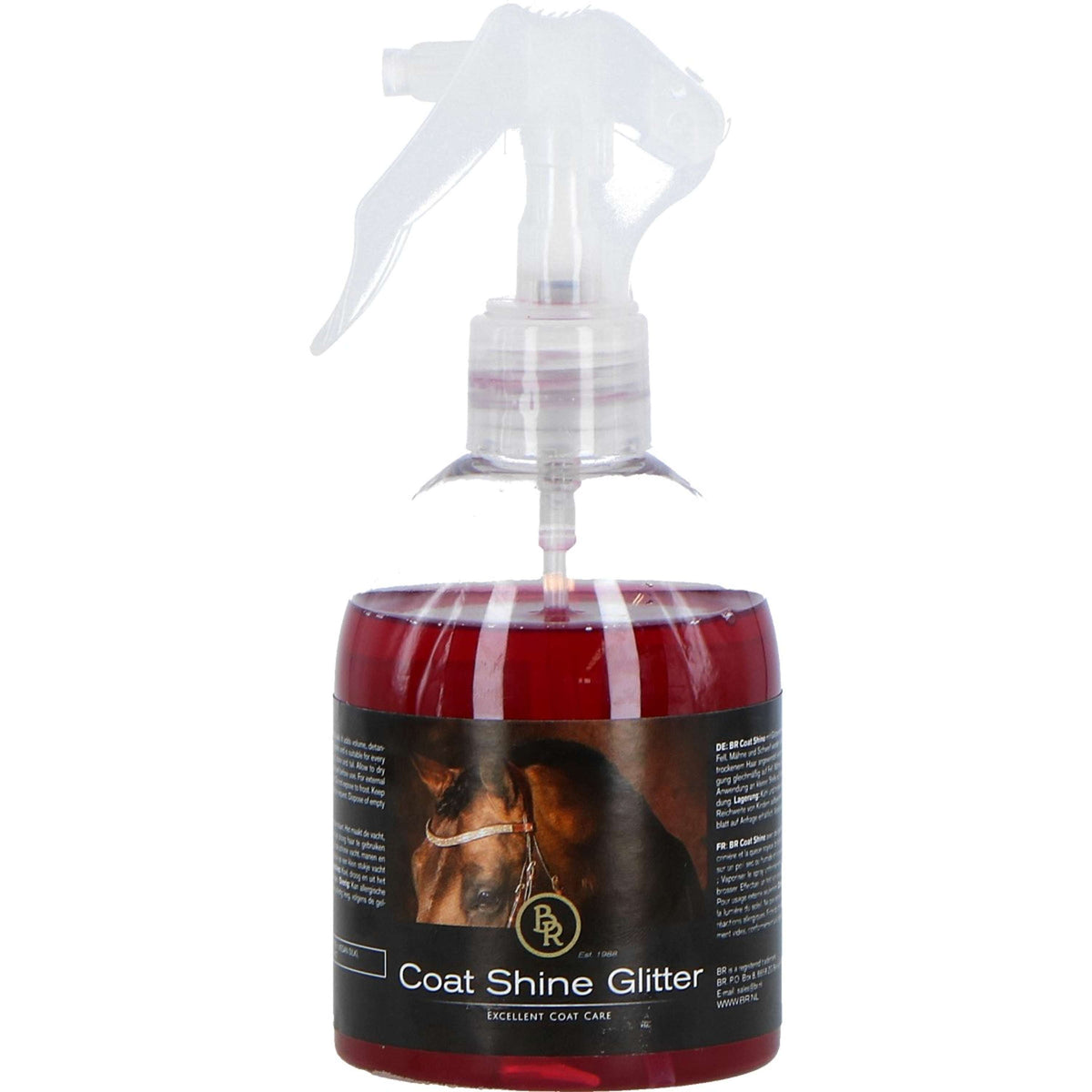 BR Coat Shine Glitter Spray