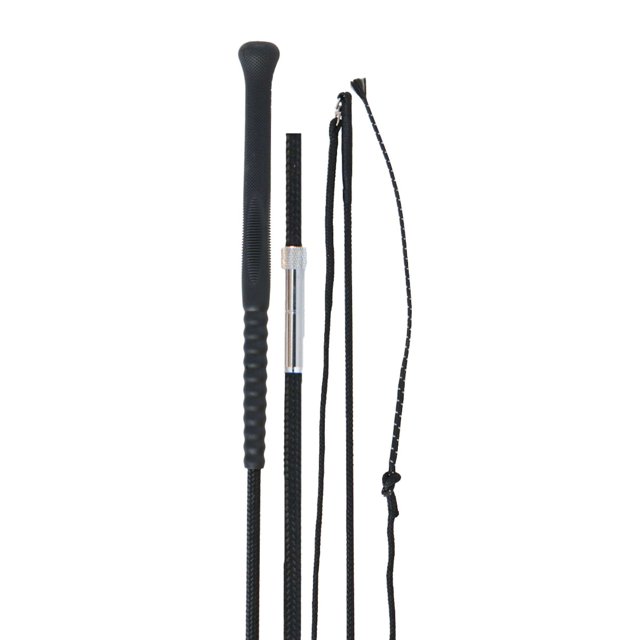 Fleck Longeerzweep Ergo Grip Deelbaar Zwart Fleck Longeerzweep Ergo Grip Deelbaar Zwart