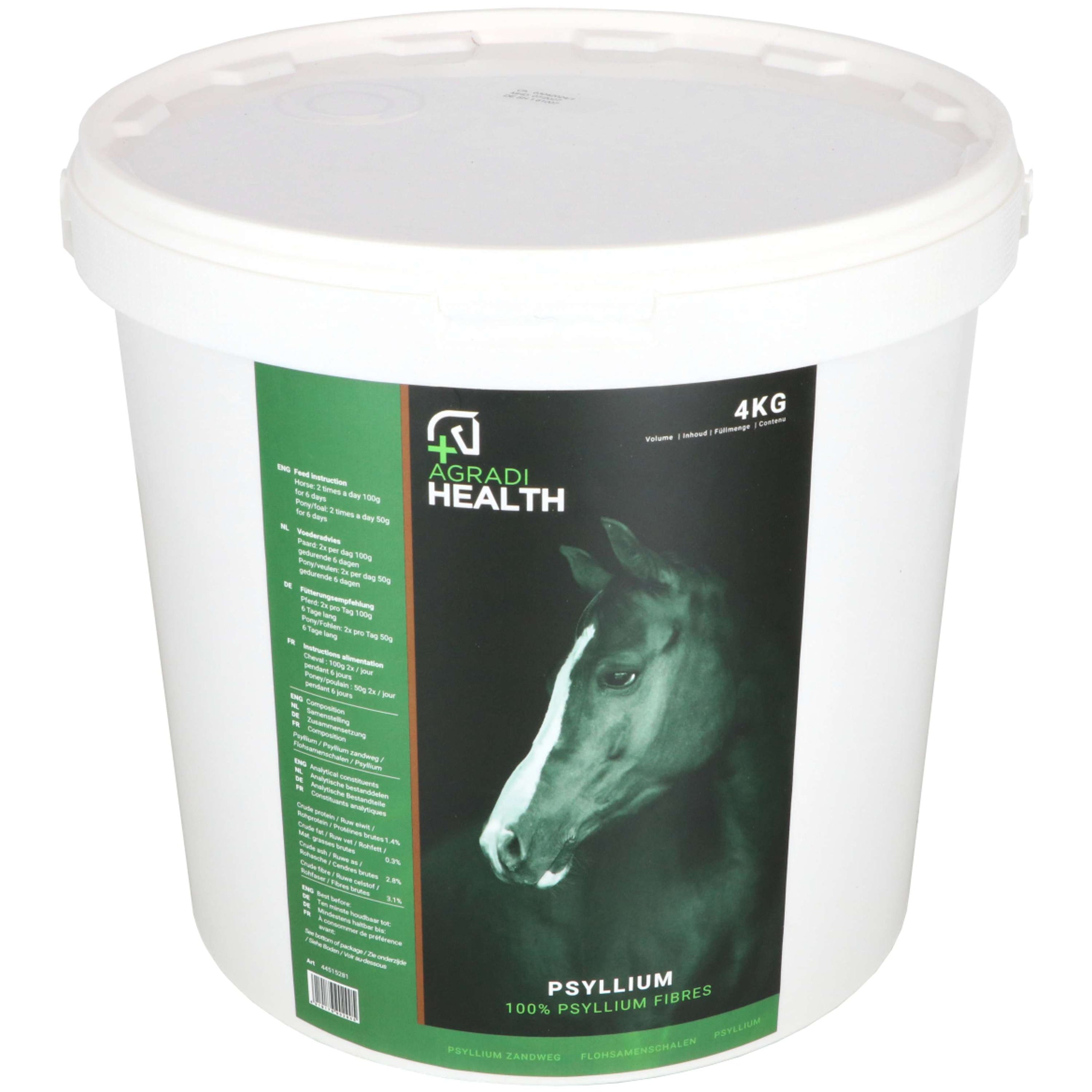 Agradi Health Psyllium Zandweg Vezels Agradi Health Psyllium Zandweg Vezels