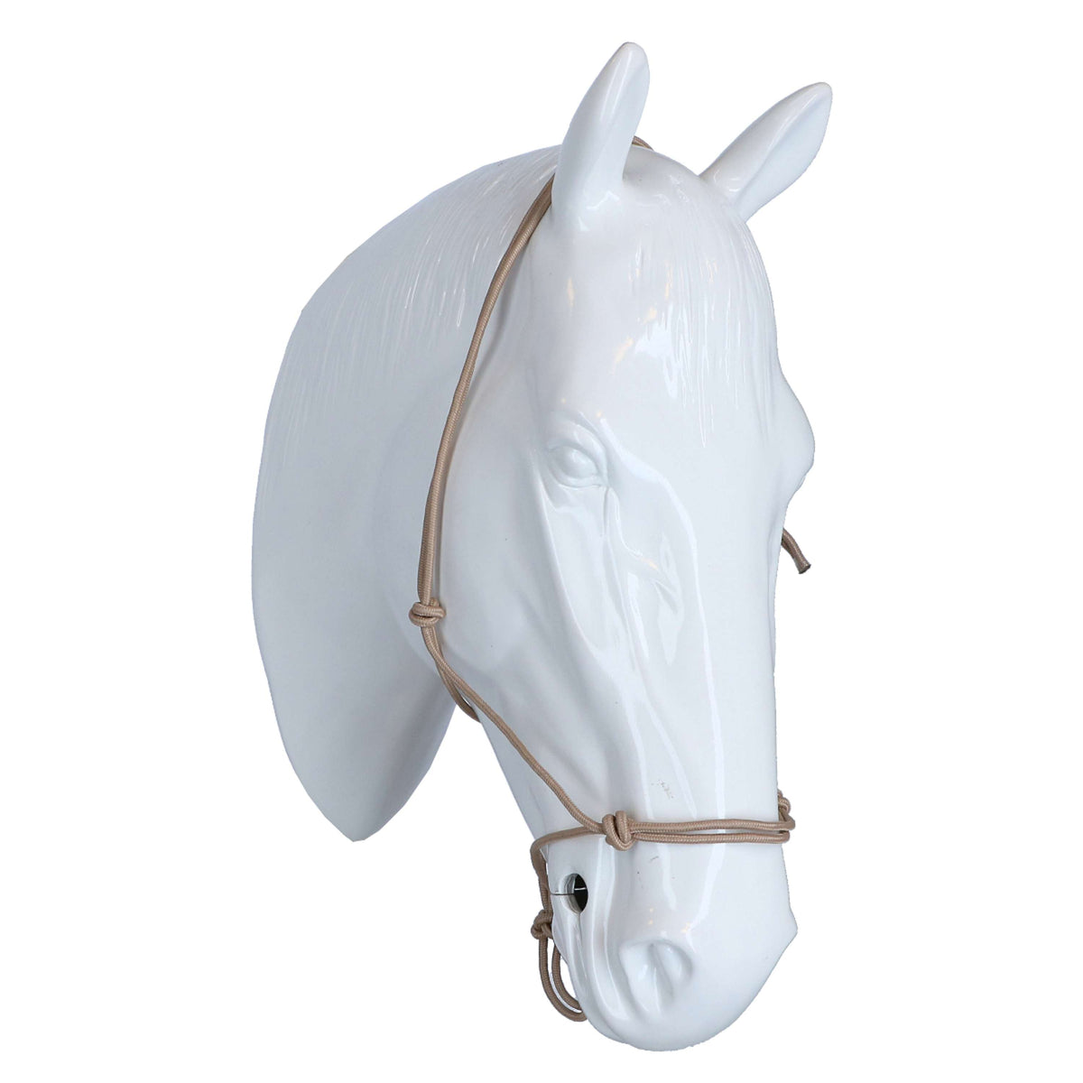 Riding World Halster Fine Ethologisch Beige