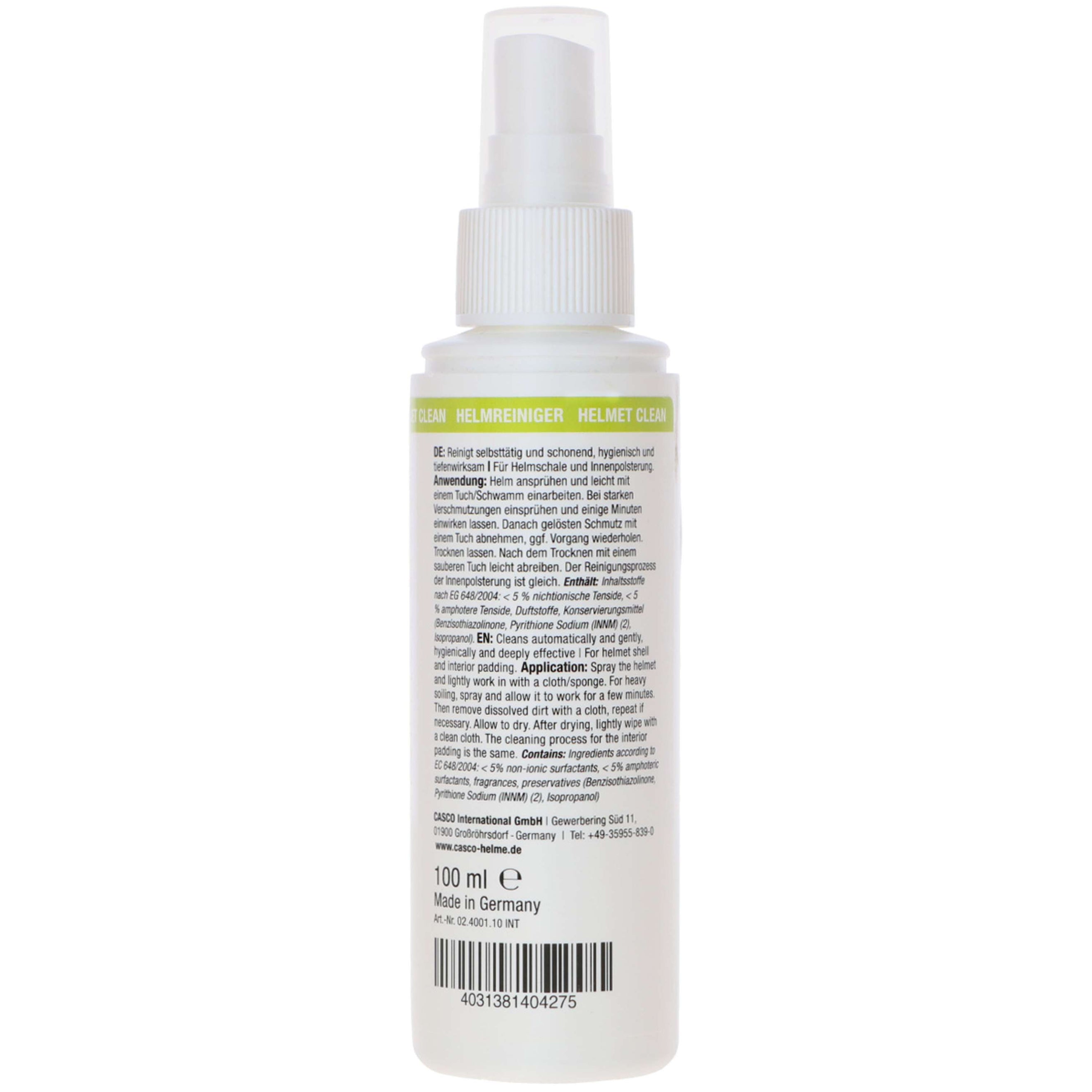Casco Cap Cleaner Casco Cap Cleaner