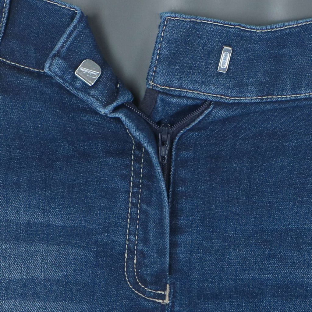 EQUITHÈME Rijbroek Texas Denim Blauw/Beige