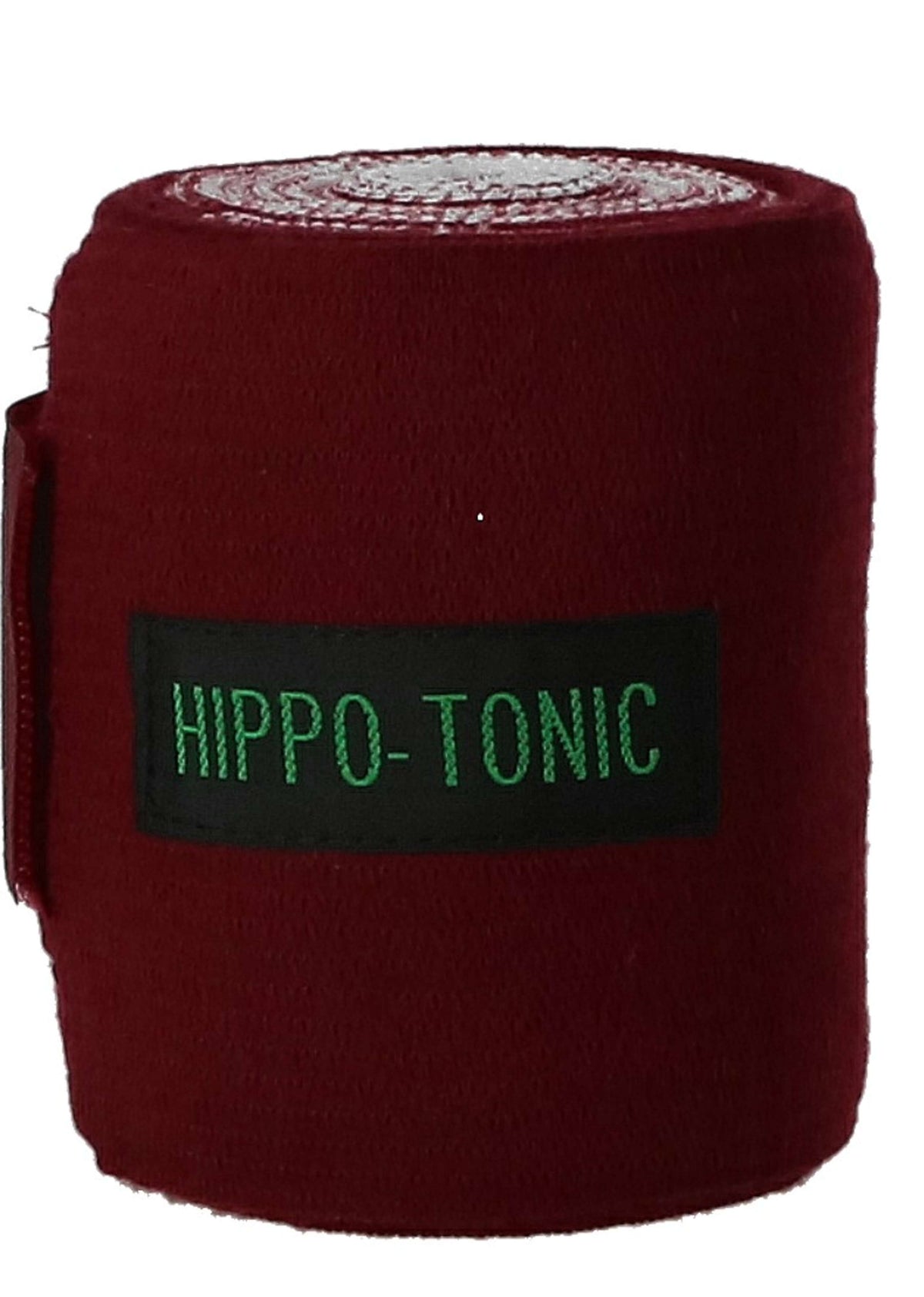 Hippotonic Werkbandages Elastisch met Onderlappen Bordeaux