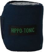 Hippotonic Werkbandages Elastisch met Onderlappen Marine Blauw