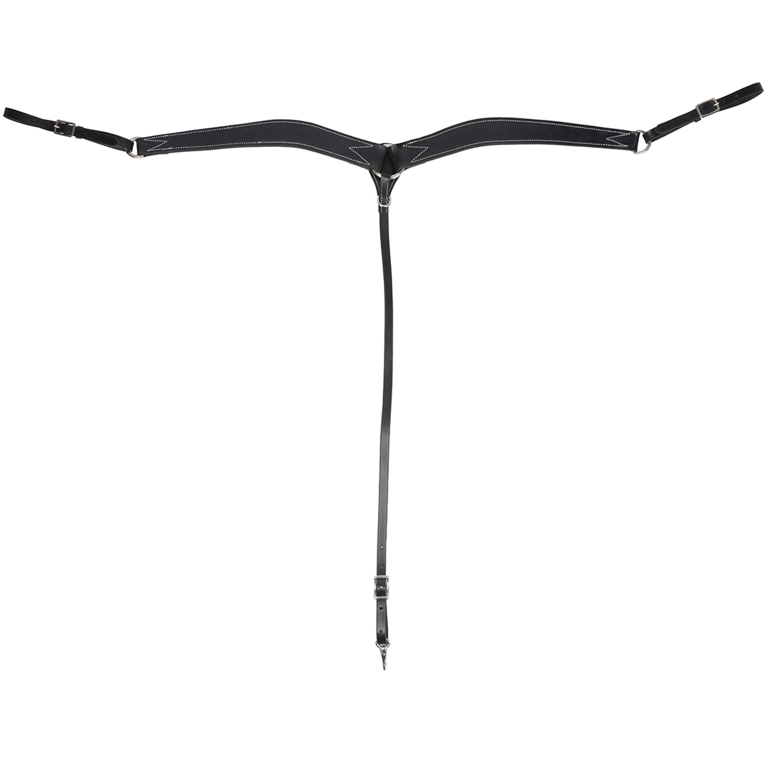 Westride Western Borsttuig Bestikt Zwart