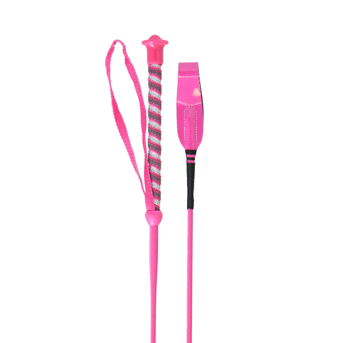 Whip & Go Spring Zweep Diamant Fuchsia