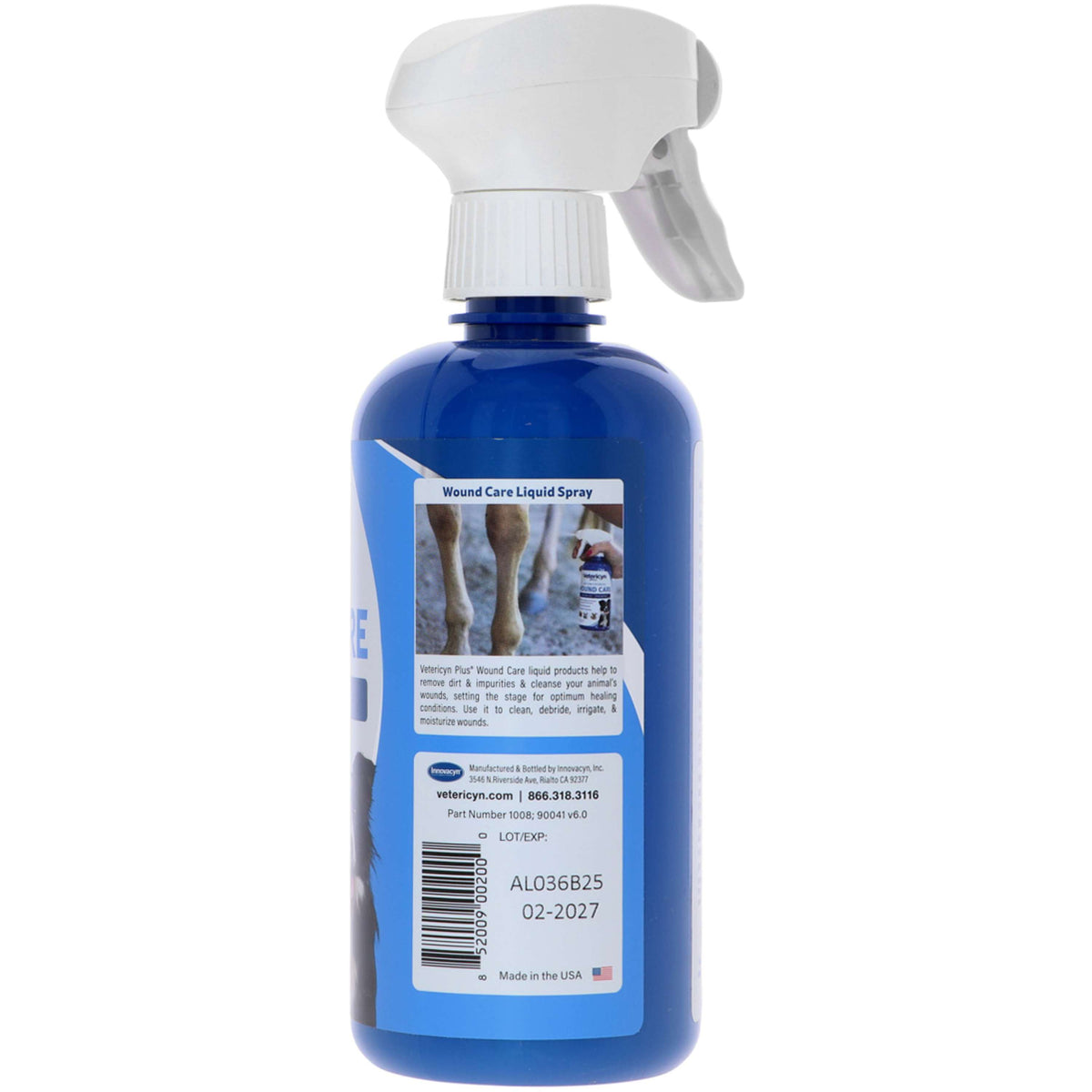 Vetericyn Plus Antimicrobiele Wond Spray