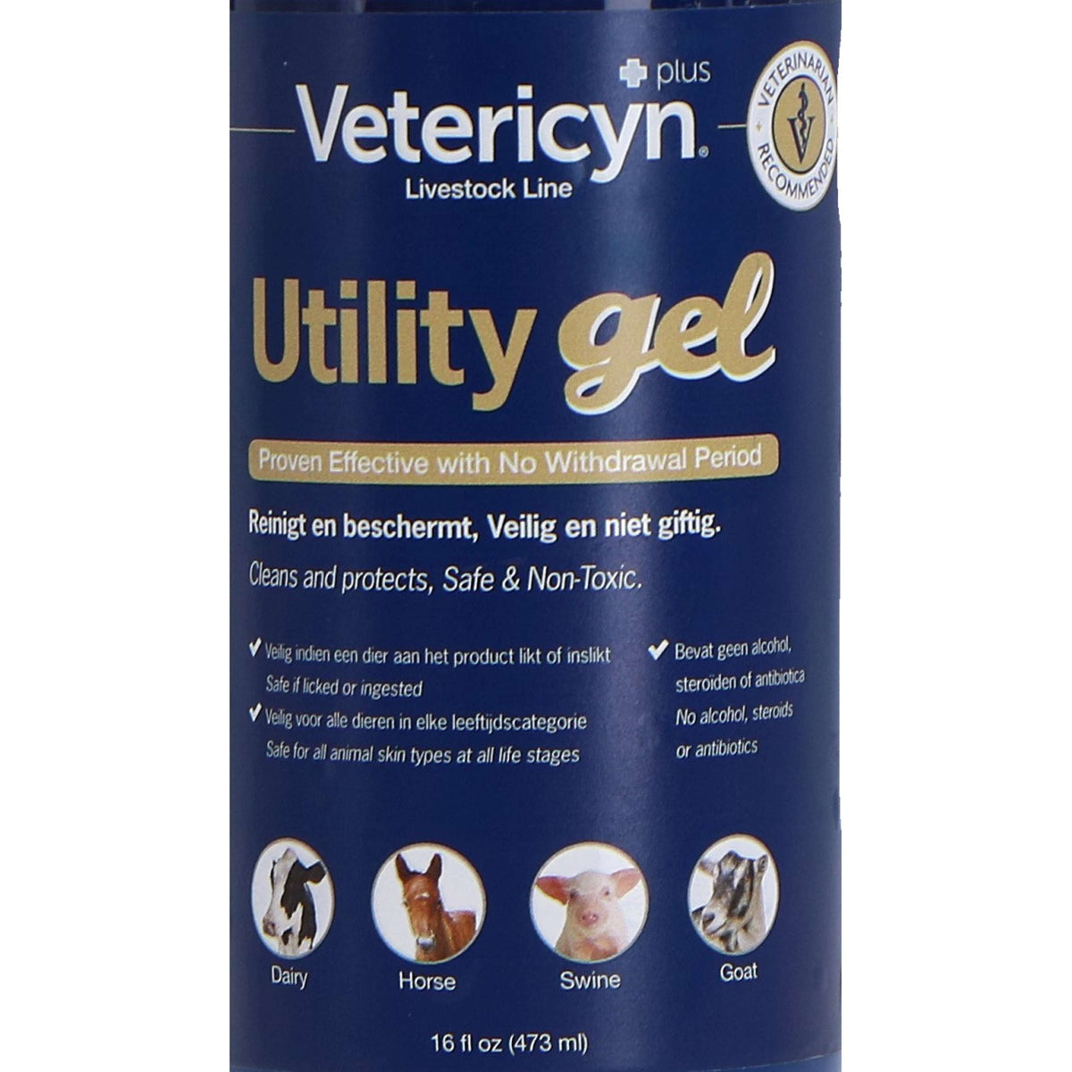 Vetericyn Plus Antimicrobiele Utility Gel Spray