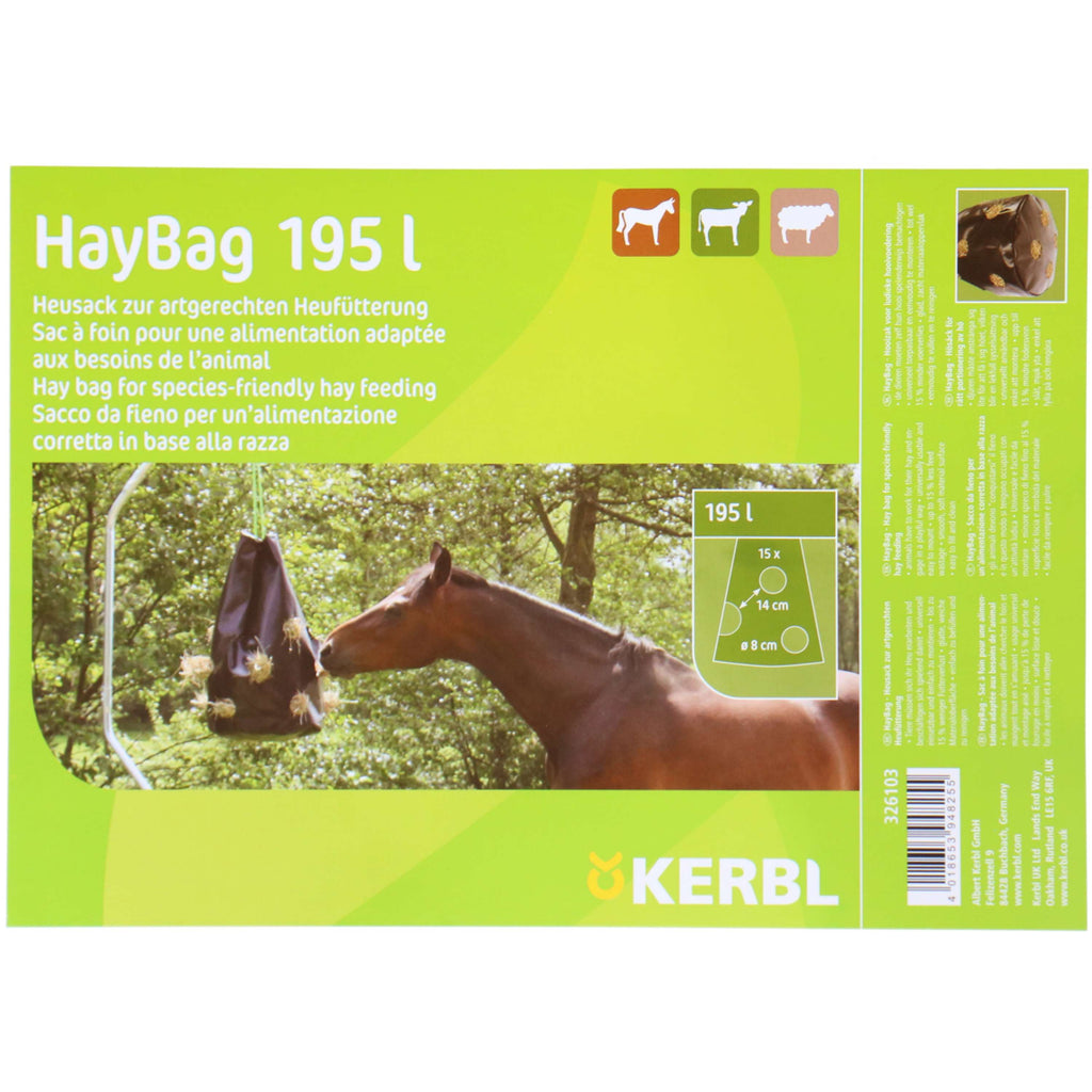 Kerbl Hooizak Zwart