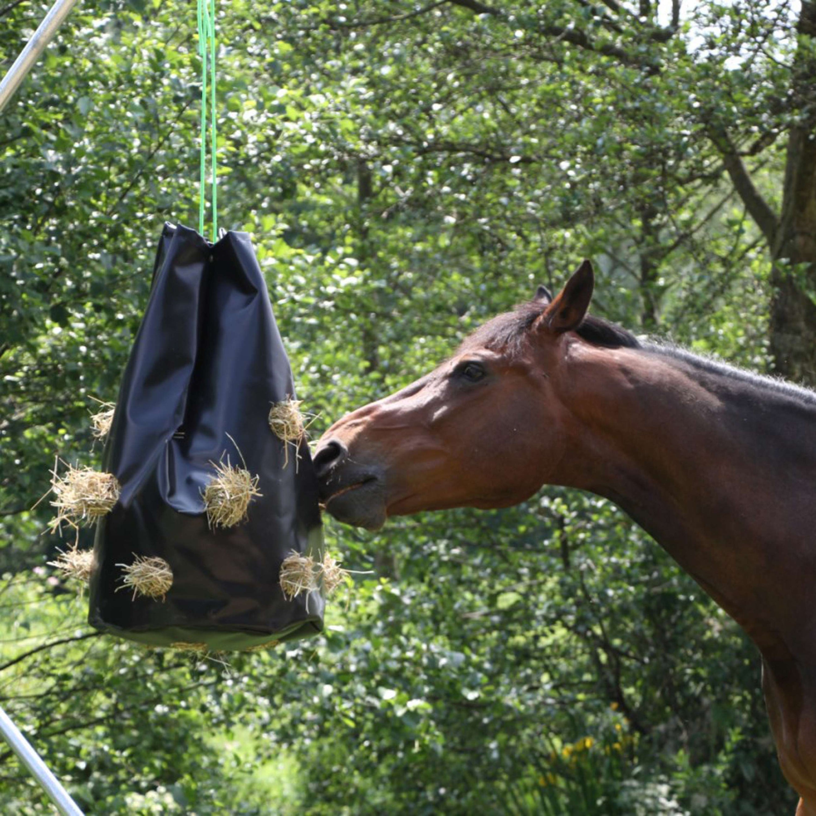 Kerbl Hooizak Zwart