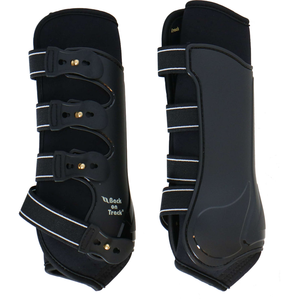 Back on Track Work Boots Achterbeen Royal Zwart