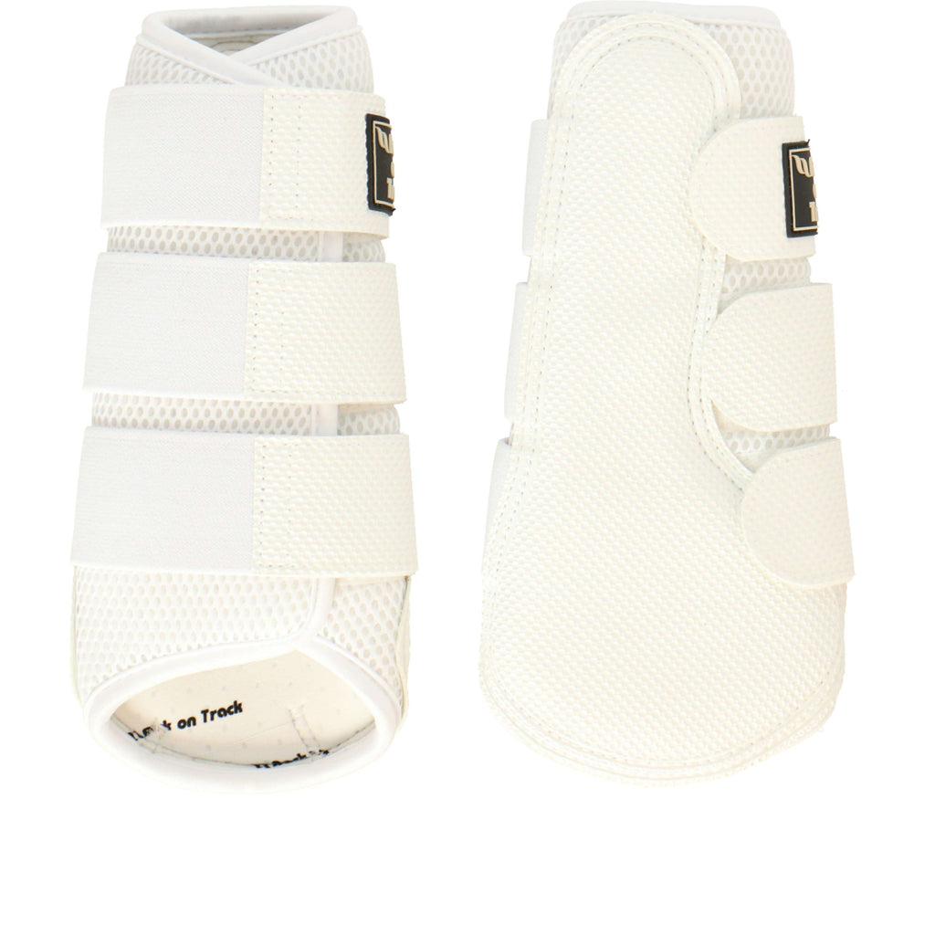 Back on Track Brush Boot 3D Mesh Wit