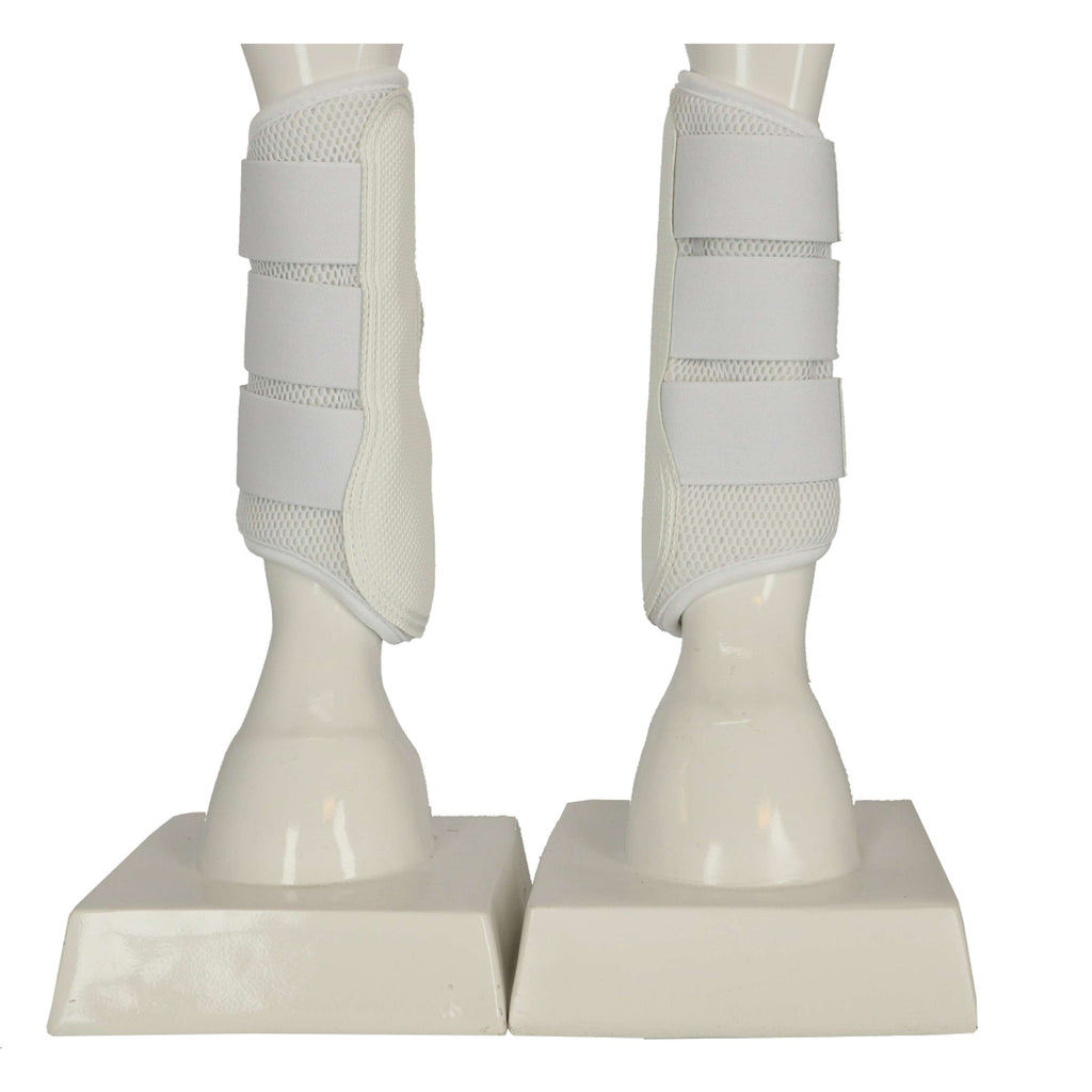 Back on Track Brush Boot 3D Mesh Wit
