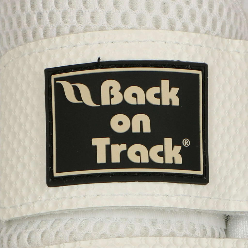 Back on Track Brush Boot 3D Mesh Wit