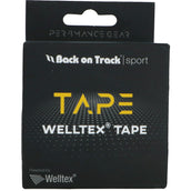 Back on Track P4G Welltex Tape Zwart