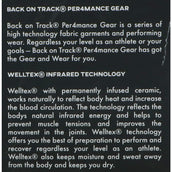 Back on Track P4G Welltex Tape Zwart