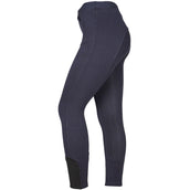 HKM Rijlegging Yvi Siliconen Fullseat Donker Blauw