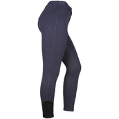 HKM Rijlegging Yvi Siliconen Fullseat Donker Blauw