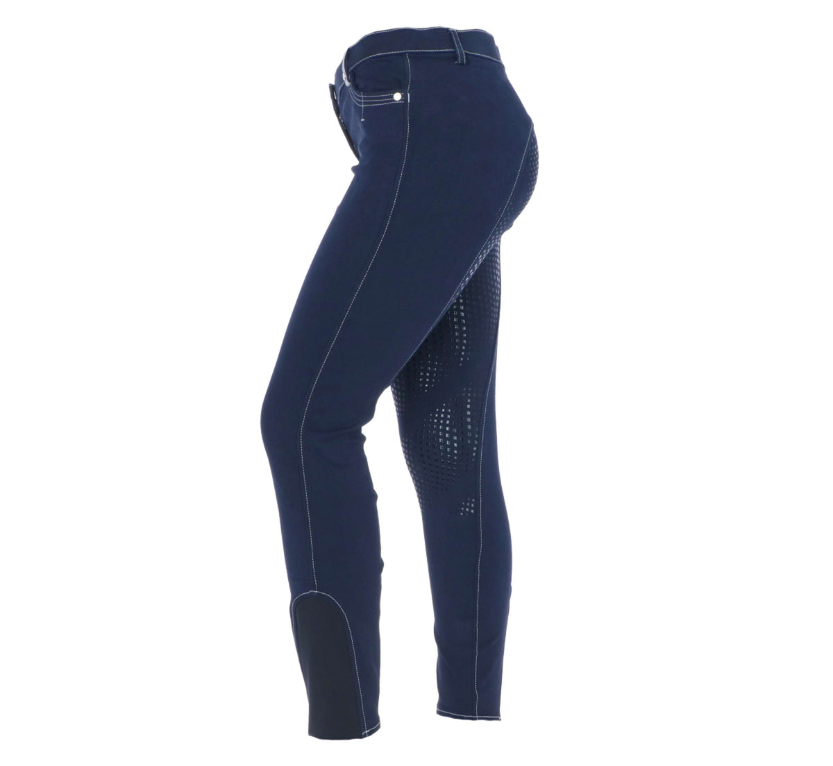 Covalliero Rijbroek BasicPlus Dames Blauw