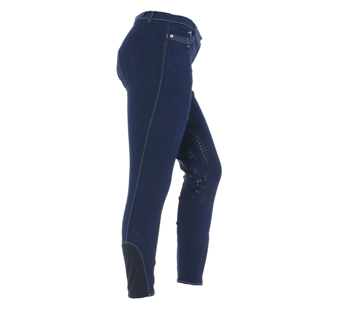 Covalliero Rijbroek BasicPlus Dames Blauw