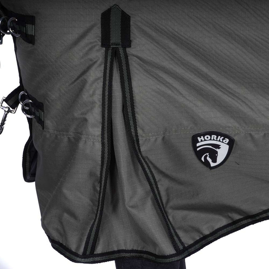 HORKA Outdoordeken Dime 600D 200g Dark Olijf
