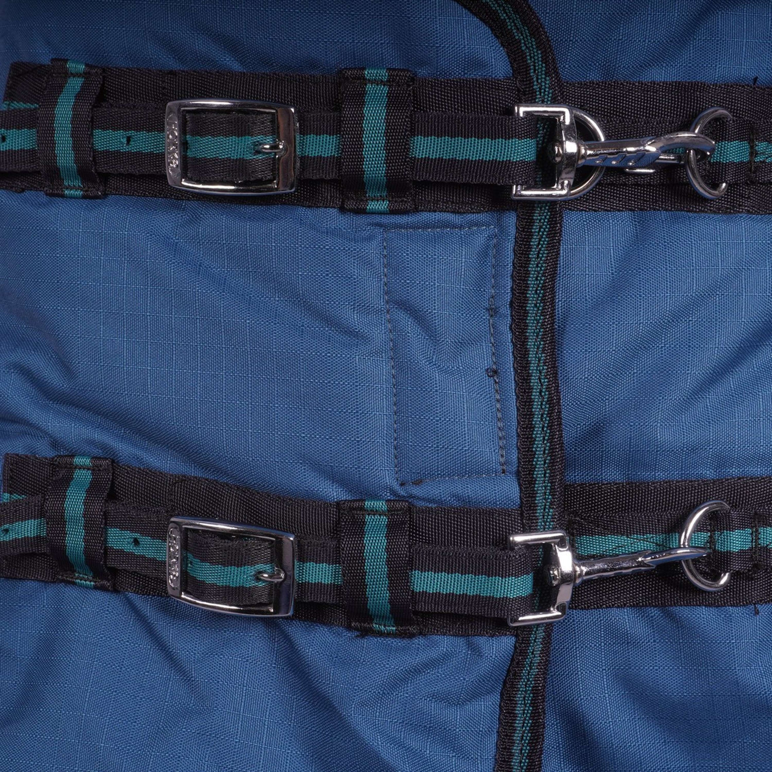 HORKA Outdoordeken Dime 600D 200g Dark Petrol HORKA Outdoordeken Dime 600D 200g Dark Petrol