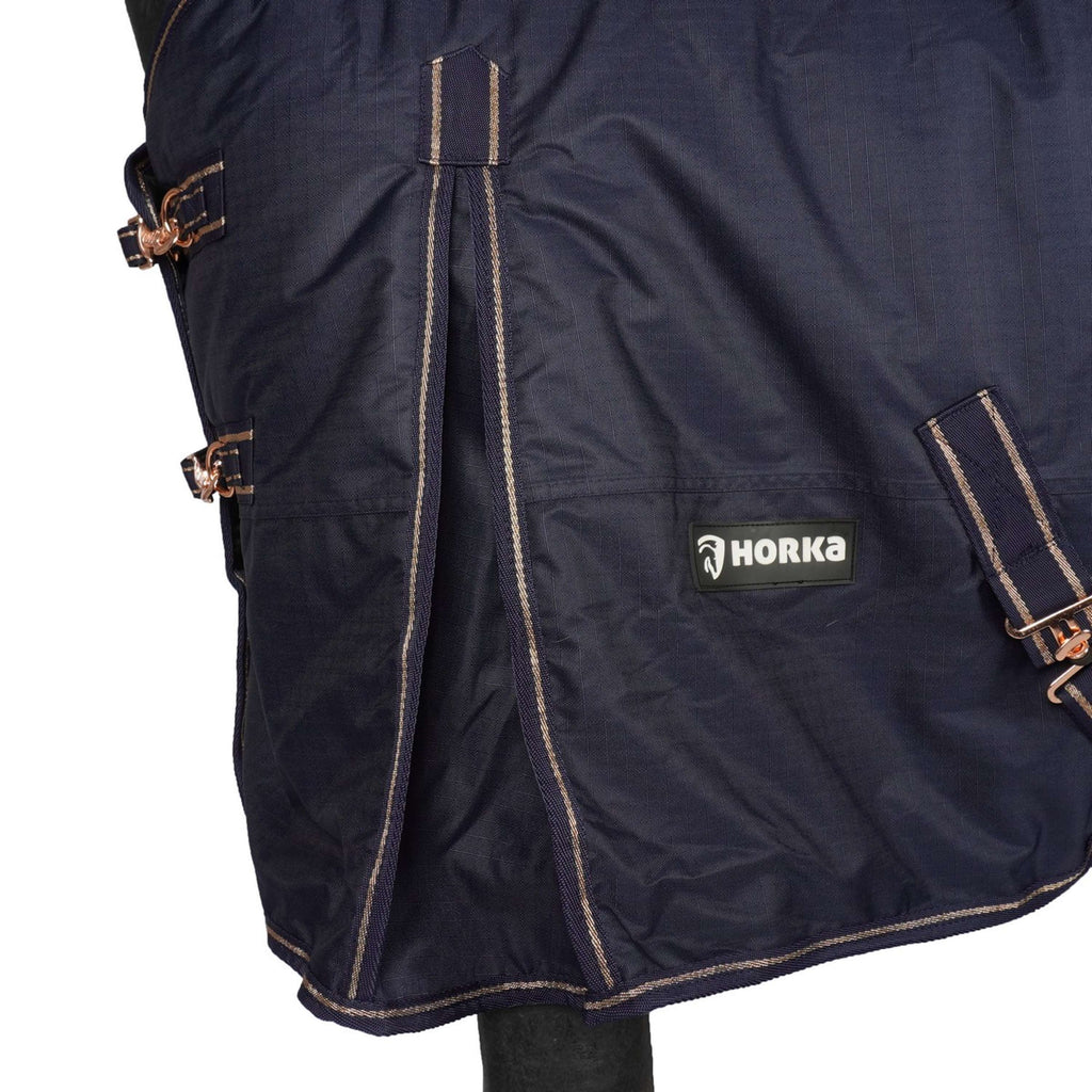 HORKA Outdoordeken Dime 600D 200g Blauw