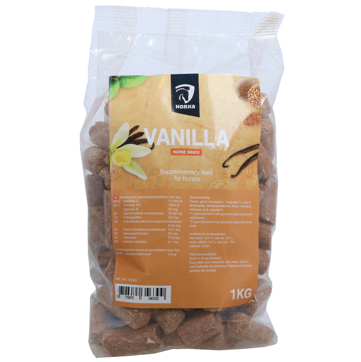 HORKA Paardensnoepjes Vanilla