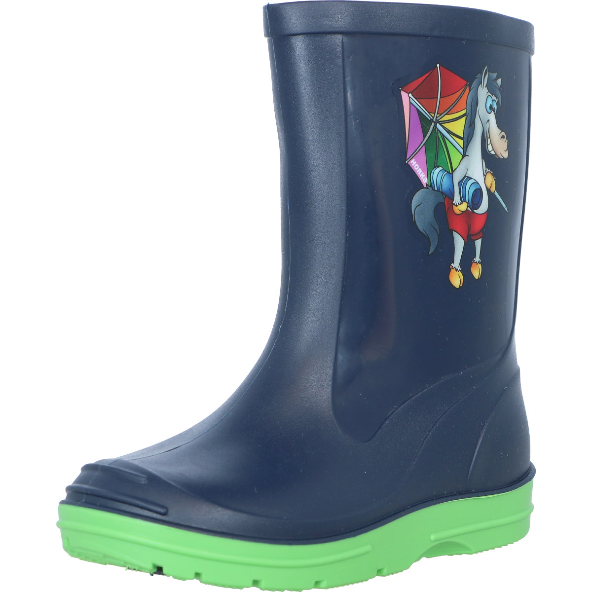 HORKA Regenlaarzen Kids PVC Blauw