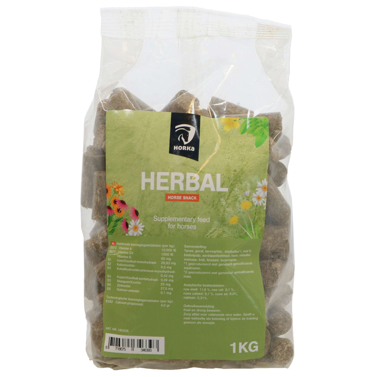 HORKA Paardensnoepjes Herbal