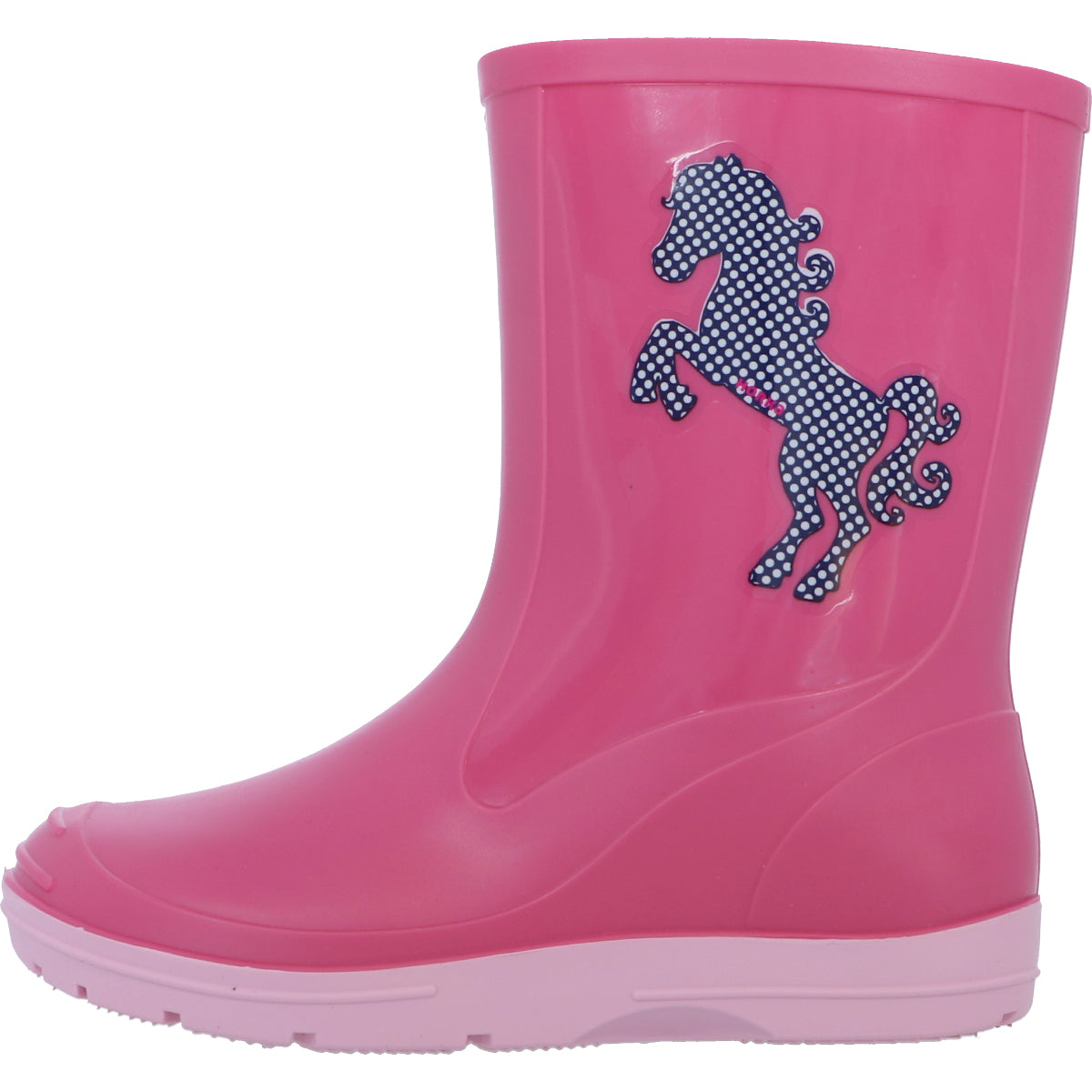 HORKA Regenlaarzen Kids PVC Pink